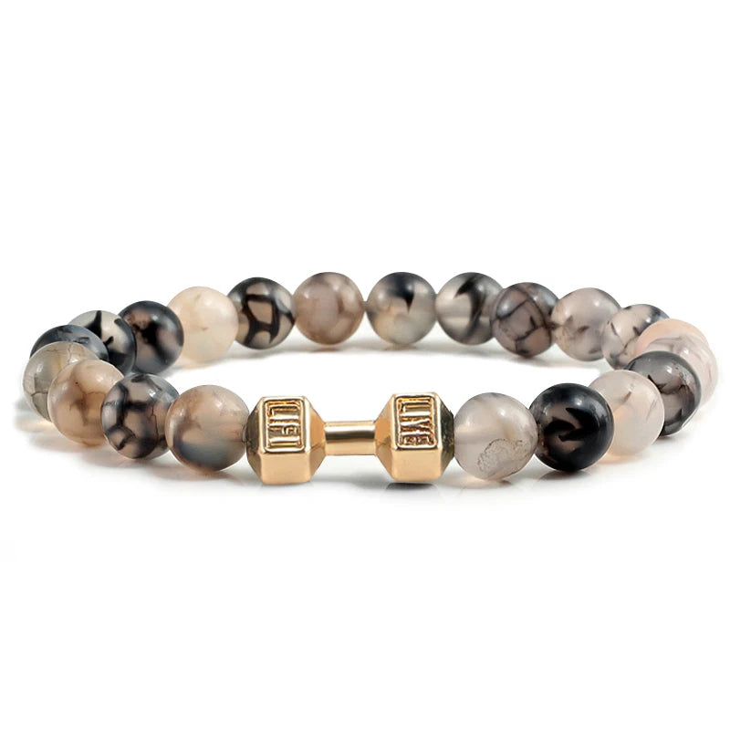 ShadowWear™ Dumbbell Bracelet