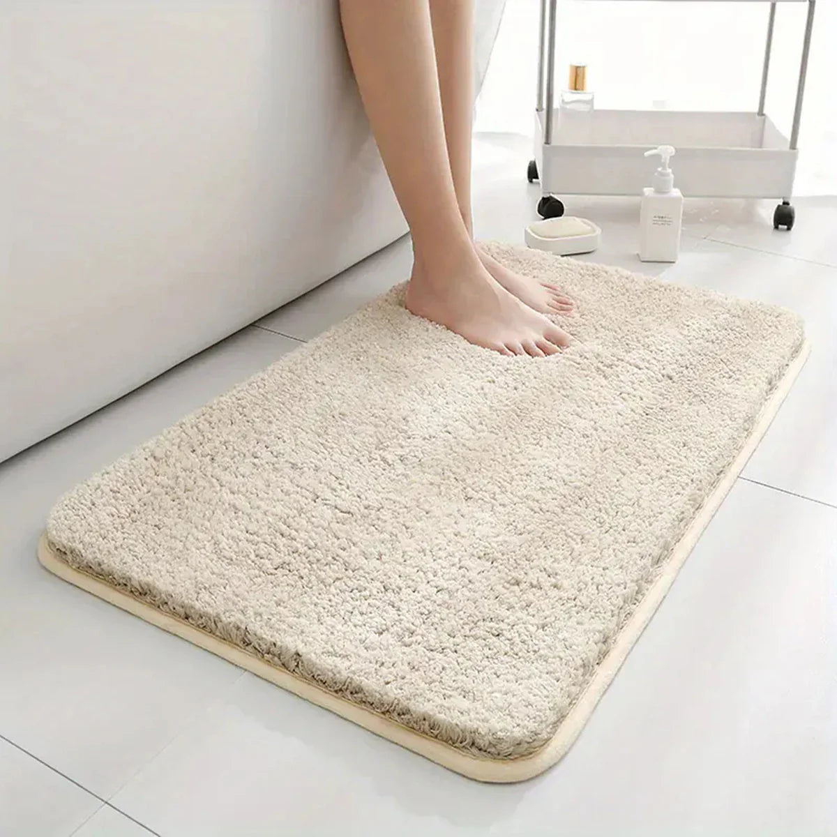 Anti-Slip Water Absorbent Thick Bathroom Mat