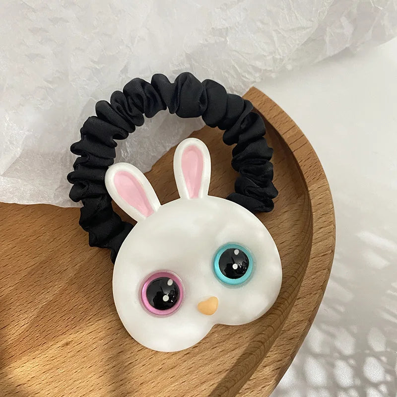 Rubber Bands Elastic for women in love black cats