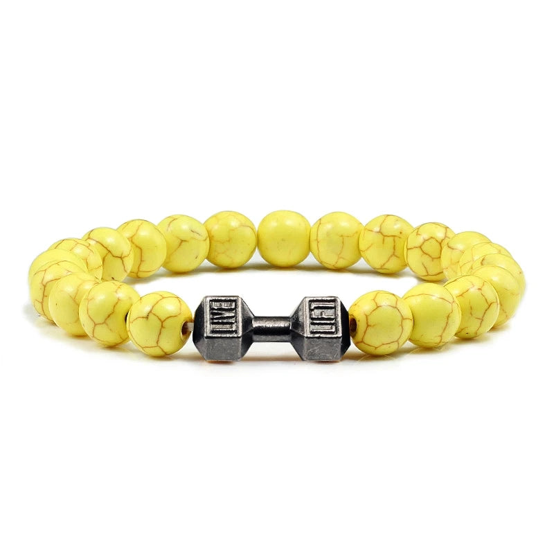 ShadowWear™ Dumbbell Bracelet