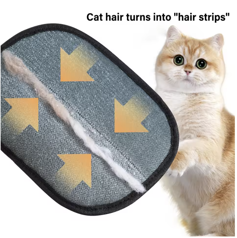 Pet Grooming Gloves