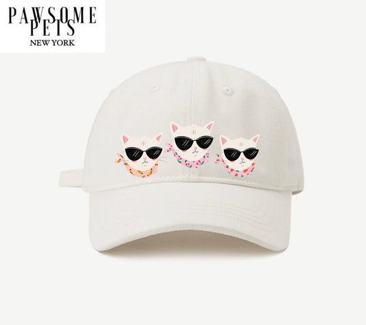 CAT MOM HAT - COOL CATS