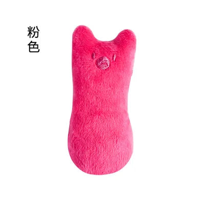 Teeth Grinding Catnip Toys Funny Interactive Plush Cat Toy Pet Kitten