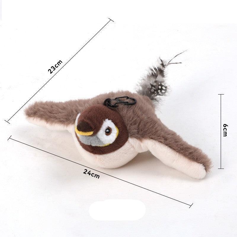 CatCatch - Interactive Self-Flying Bird Toy