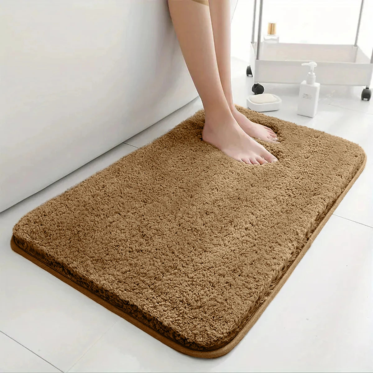 Anti-Slip Water Absorbent Thick Bathroom Mat