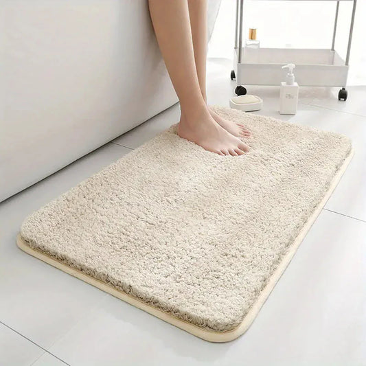 Anti-Slip Water Absorbent Thick Bathroom Mat