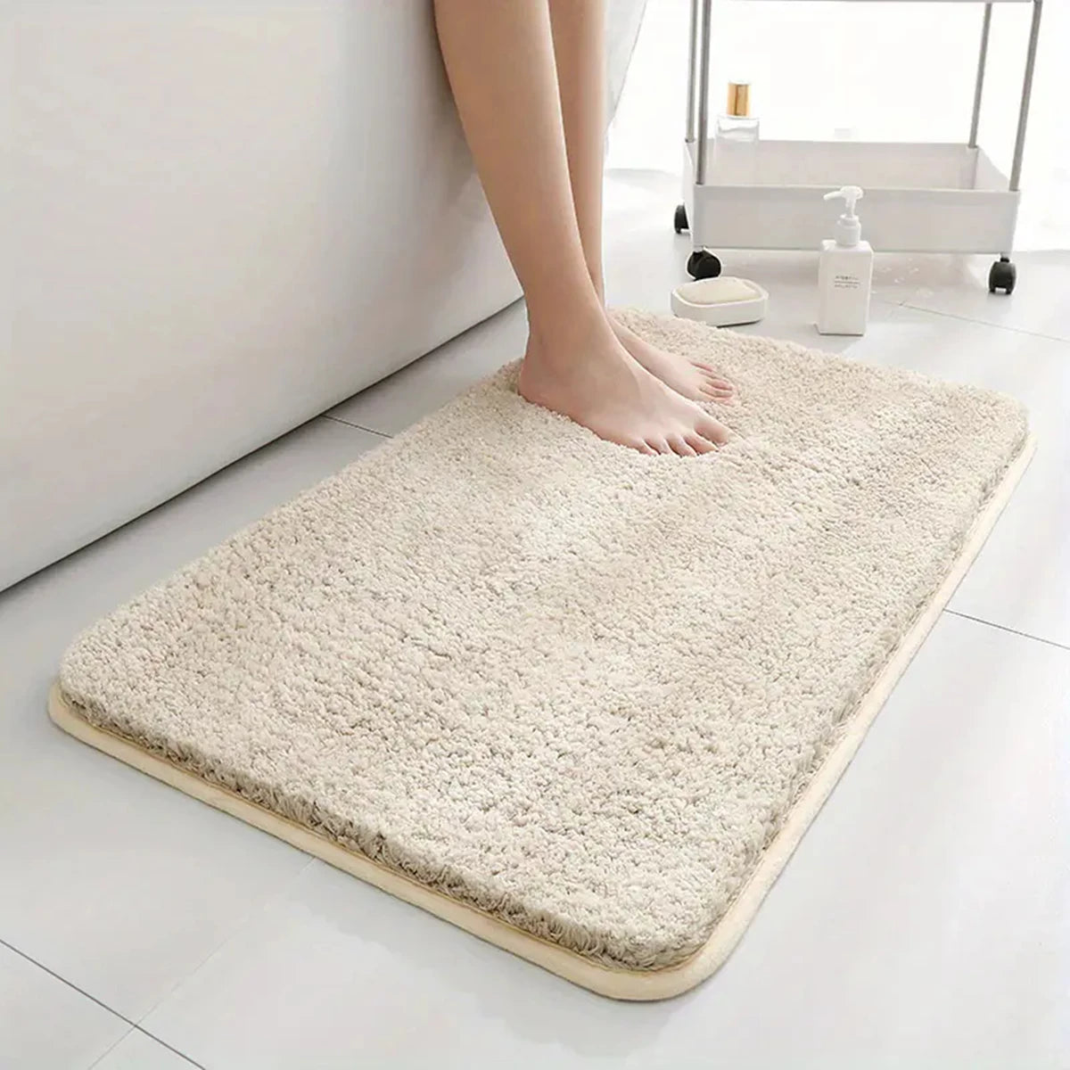 Anti-Slip Water Absorbent Thick Bathroom Mat