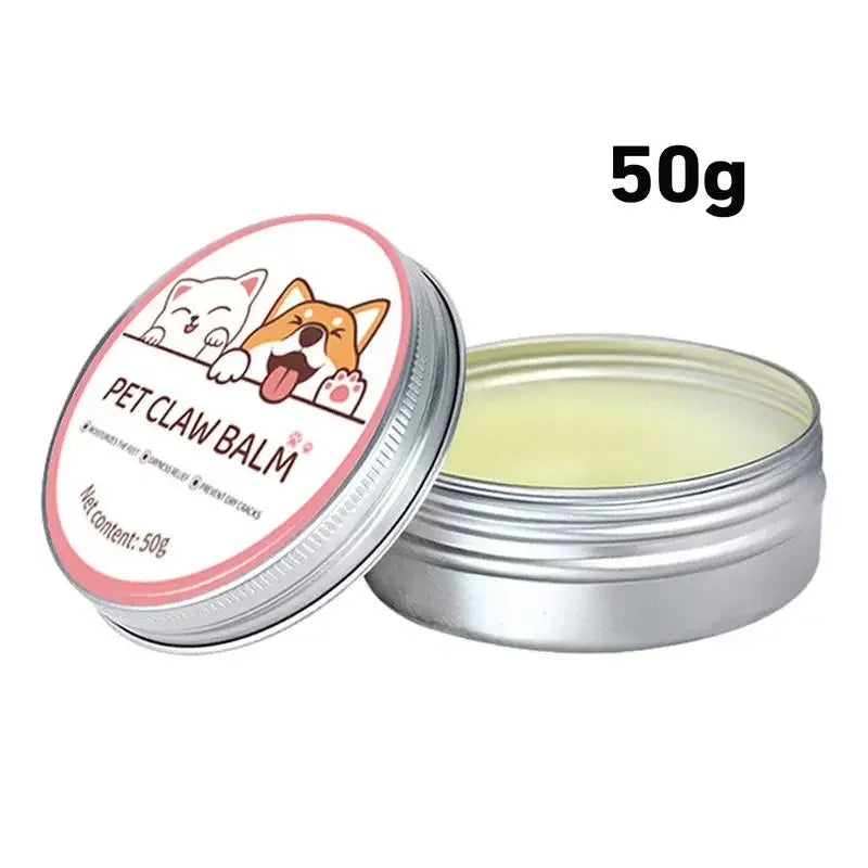 Paw Balm for Cats & Dogs – Protective Moisturizing Cream for Paws, Nose & Cracked Feet (50g)