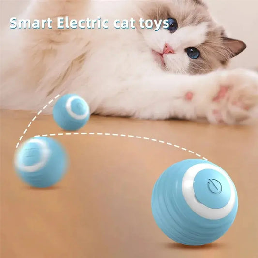 Fabehe Cat Toy - Indoor Automatic Rolling Magic Ball