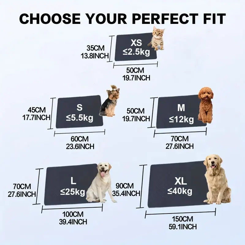 Washable Pet  Mat