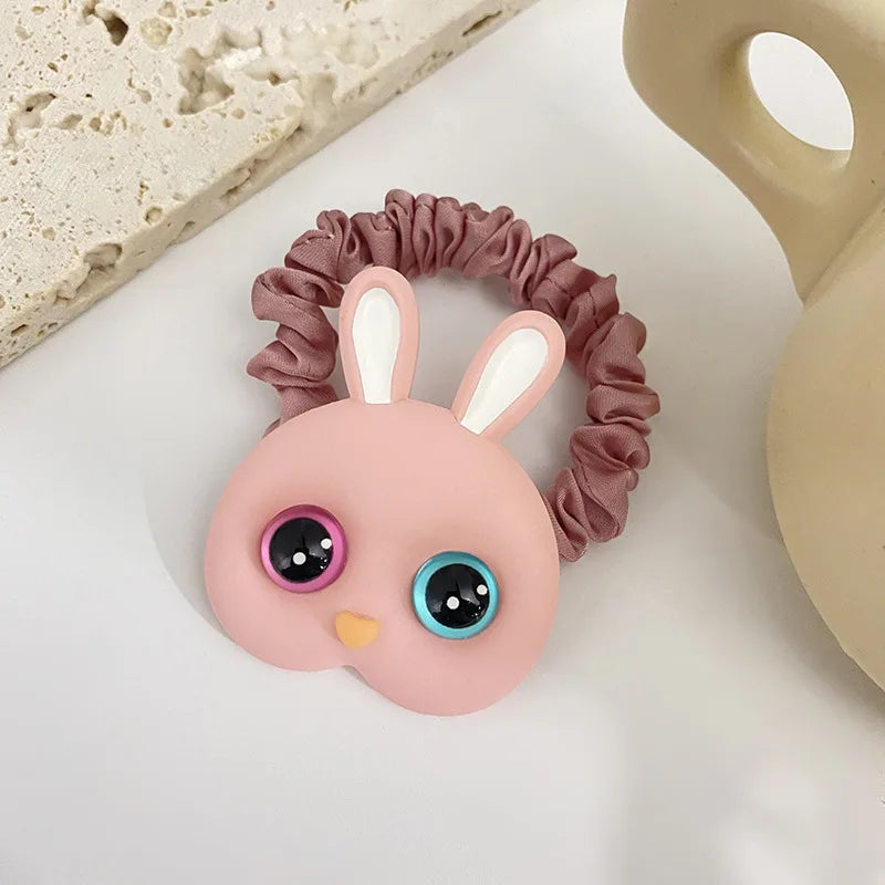 Rubber Bands Elastic for women in love black cats