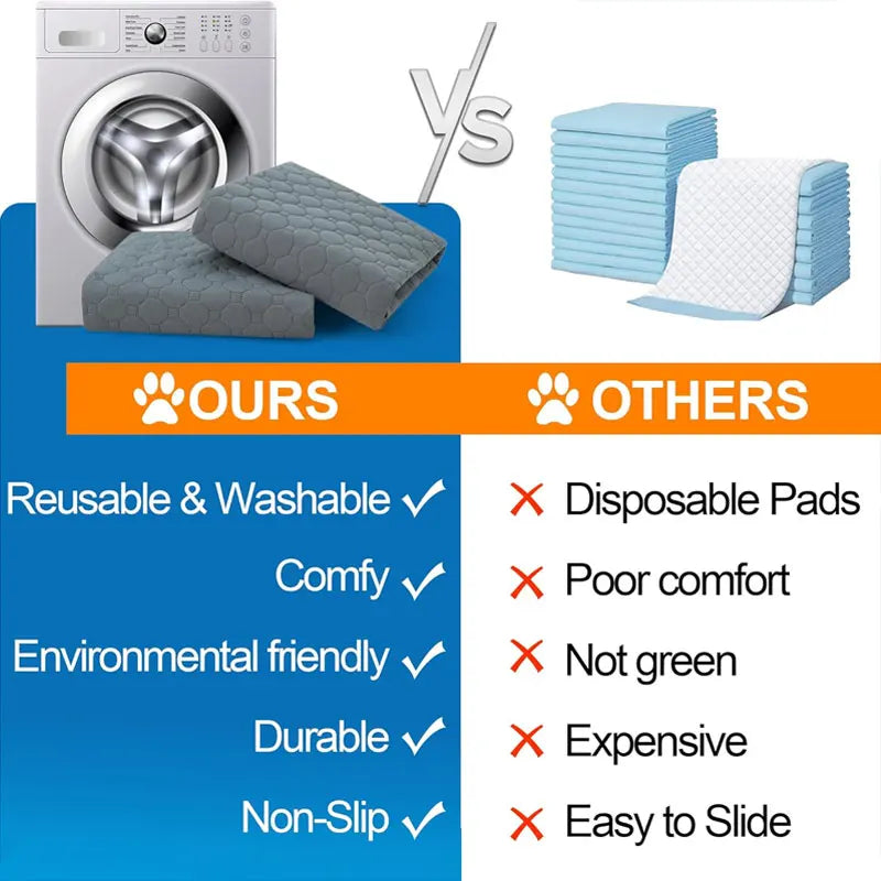 Washable Pet  Mat