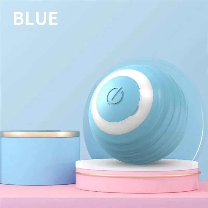 Fabehe Cat Toy - Indoor Automatic Rolling Magic Ball