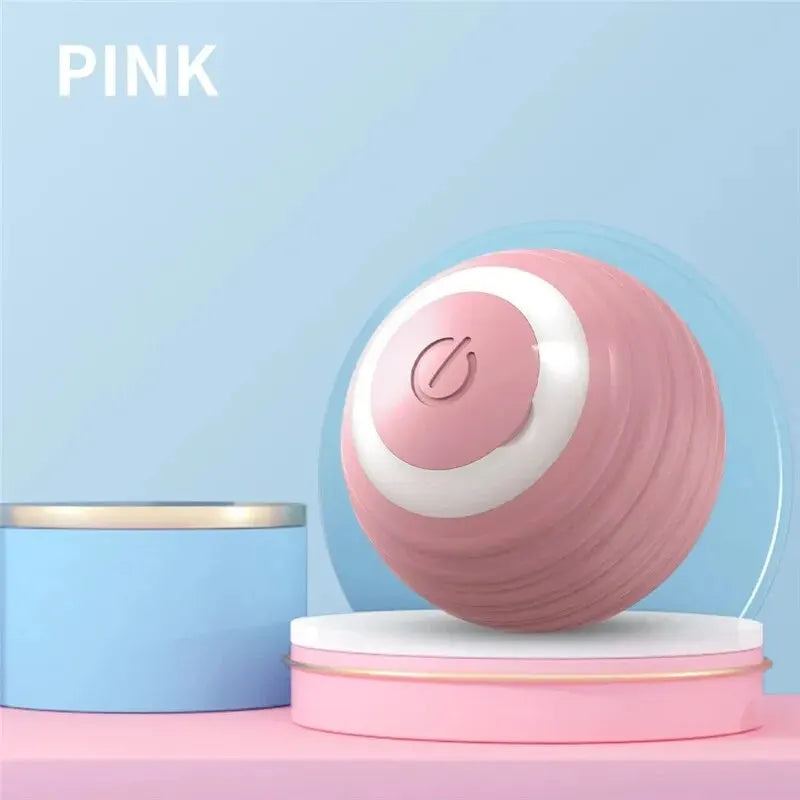 Fabehe Cat Toy - Indoor Automatic Rolling Magic Ball