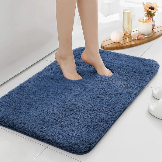 Anti-Slip Water Absorbent Thick Bathroom Mat