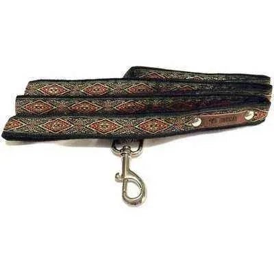Personalised Embossed Cotton Dog Collar